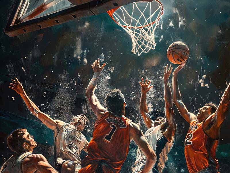 球迷调侃：昨天斯图尔特对着小乔一顿锤像极了小蜜蜂5秒12肘