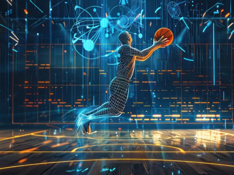 梦幻联动德约在湖人主场三分一发入魂！霸王步庆祝！